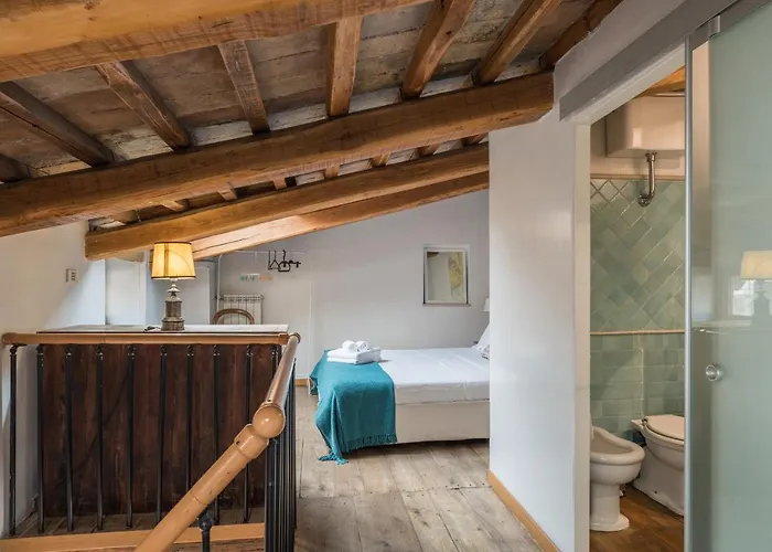 Appartamento Cozy Wooden In Piazza Navona Roma