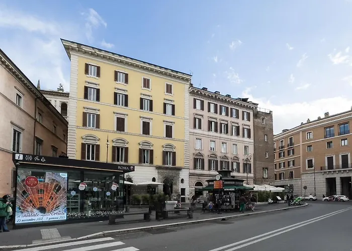 Appartamento Cozy Wooden In Piazza Navona Roma