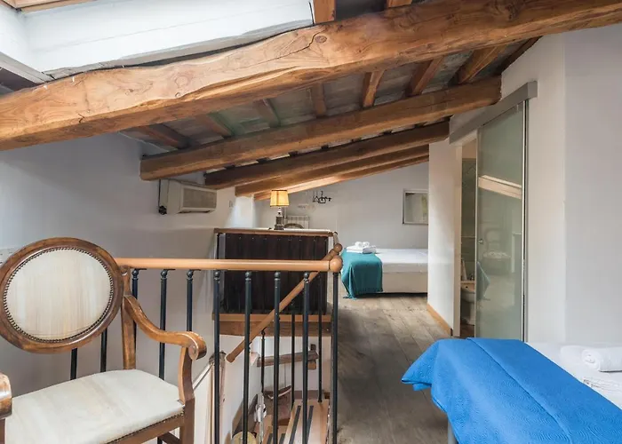 Appartamento Cozy Wooden In Piazza Navona Roma