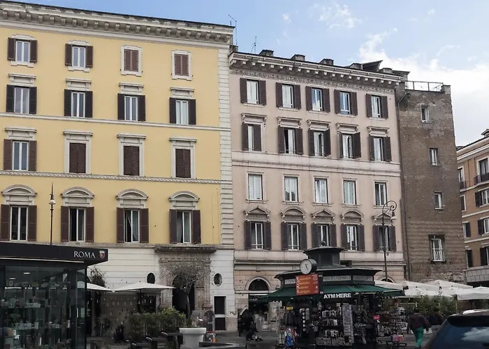 Appartamento Cozy Wooden In Piazza Navona
