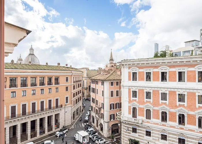 Cozy Wooden In Piazza Navona * Roma