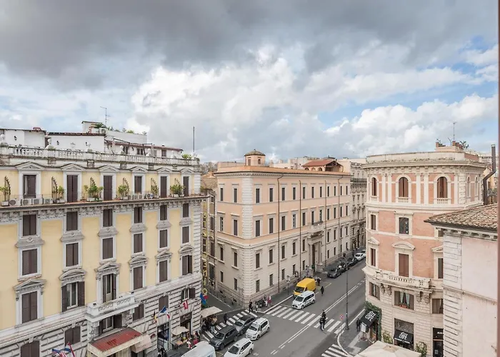 Appartamento Cozy Wooden In Piazza Navona *